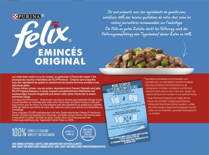 Immagine prodotto Felix Original Mixed Selection in Gelee (Adulto, 12 pz., 1020 g)