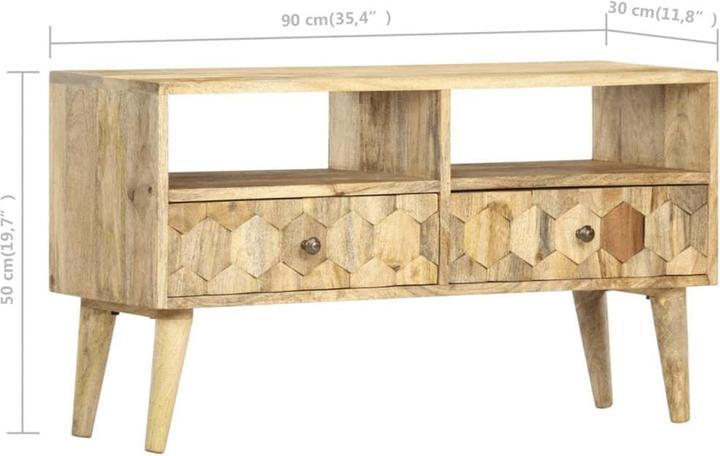 Image du produit vidaXL Emanuel (90 x 30 x 50 cm)
