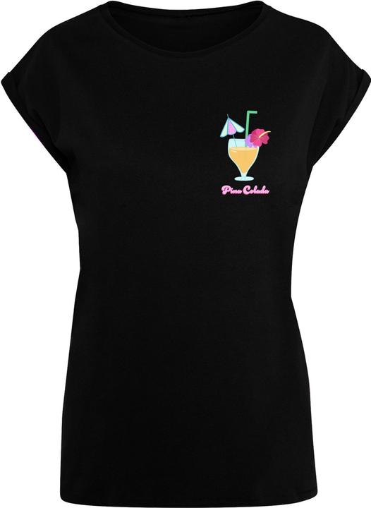Produktbild Merchcode Ladies Pina Colada Extended Shoulder Tee - 113663 (XXL)