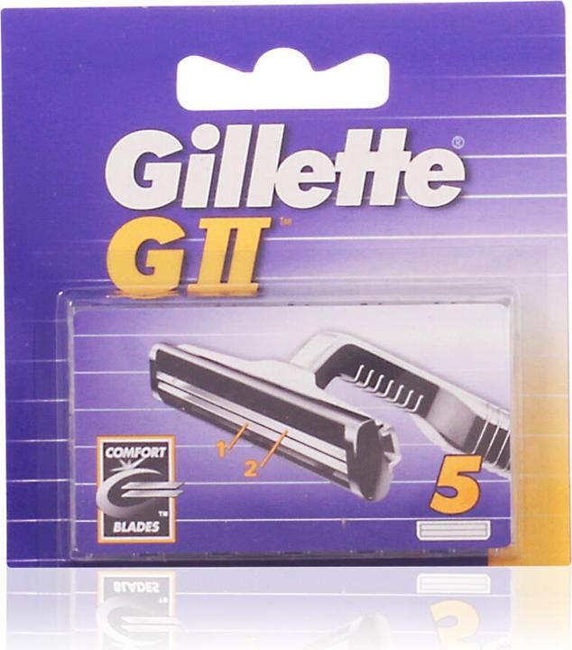 Immagine prodotto NIVEA Lame Gillette GII - G2 - 5 pezzi (5x)