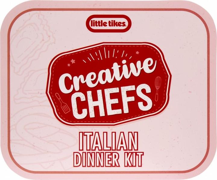 Actual product image Little Tikes Italienisches Dinner-Set von Creative Chefs