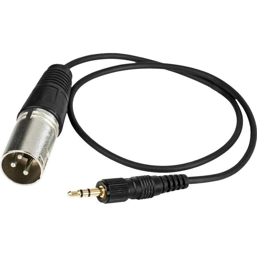 Thumbnail - Ckmova Ac-Tlx - Kabel Mit Schraubbarem 3.5mm Trs - Xlr Stecker (0.35 m, XLR), Audio Kabel
