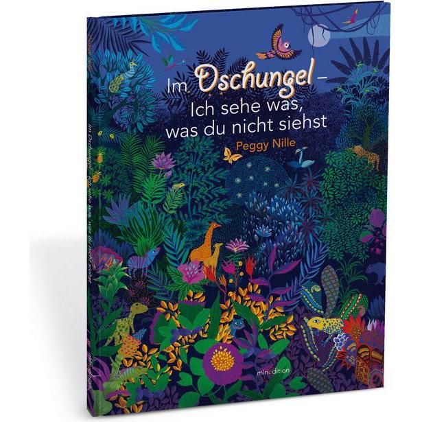 Thumbnail - Im Dschungel, Kinderbücher von Peggy Nille