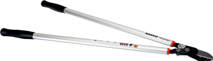 Produktbild Bahco Professionelle Amboss-Astschere mit Hebelübersetzung und Aluminium-Griff, 850 mm