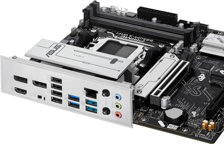 Productafbeelding ASUS PRIME B850M-A WIFI (AM5, AMD B850, mATX)