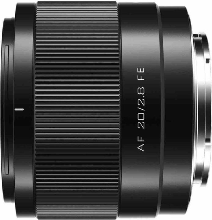 Produktbild Viltrox AF 20mm f2,8 Sony E-Mount (Sony E, Vollformat)