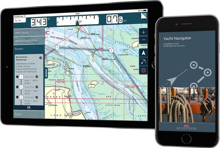 Produktbild Digitale Sportbootkarte Satz 1