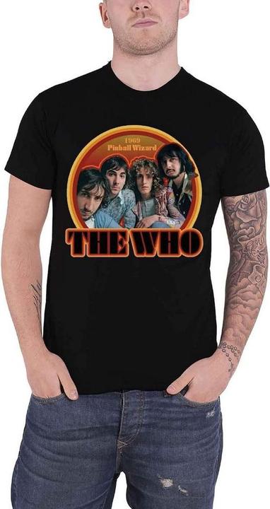 Produktbild The Who Erwachsene 1969 Pinball Wizard Baumwolle TShirt (XXL)