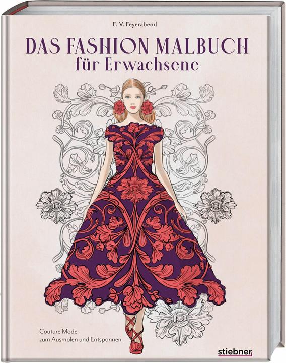 Das Fashion Malbuch für Erwachsene
