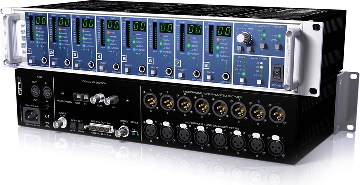 Image du produit RME Audio Micstasy (Transformateurs, Préamplificateurs)
