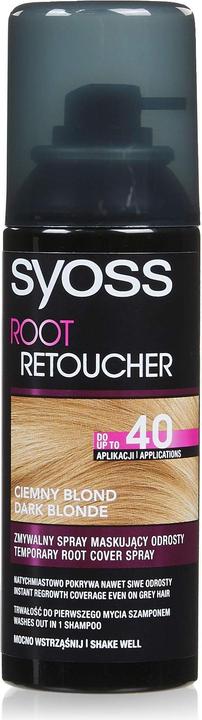 Syoss Root Retoucher spray (Dark Blond)