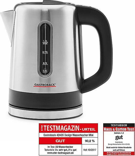 Immagine prodotto Gastroback Design Mini (1 l, Spina UE)