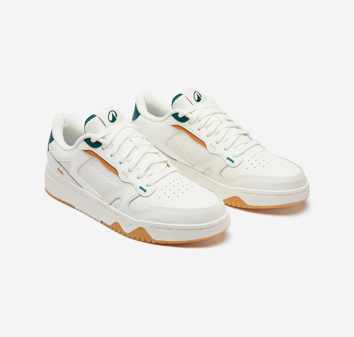 Immagine prodotto Decathlon Scarpe da ginnastica da uomo - CJ80 beige/verde scuro (43)