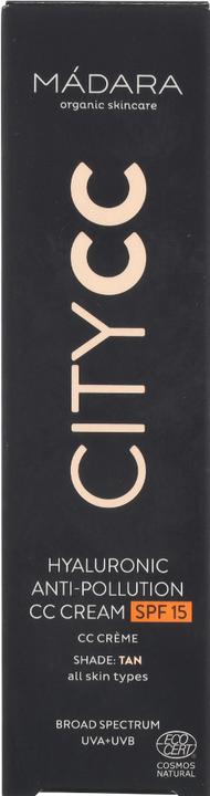 Actual product image Madara Anti Pollution CC Cream SPF 15 TAN