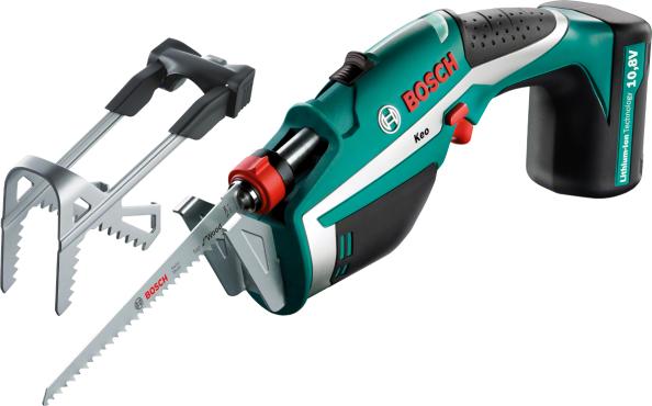 Immagine prodotto Bosch Home & Garden Sega da giardino a batteria Keo Set