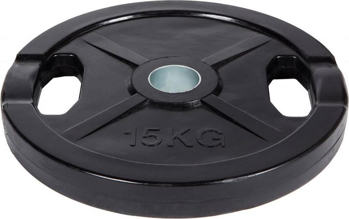 Produktbild Fitcom Gummierte Olympia Hantelscheibe (1 x 15 kg)