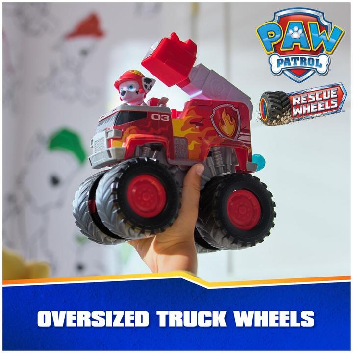 Actual product image Paw Patrol PAW VHC LrgThmdVhclRscWheelsMarshall GML