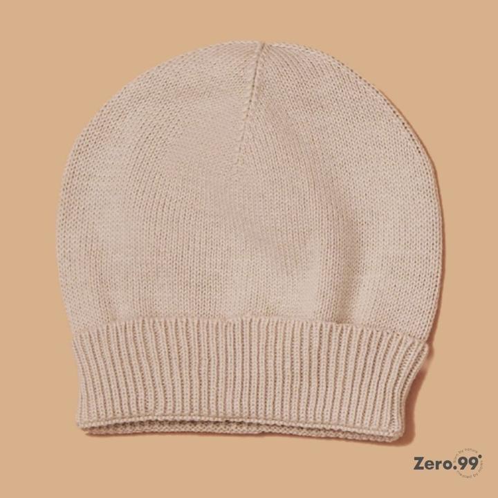 Actual product image Zero.99 Knitted Hat for Newborns (50, 56, 62)