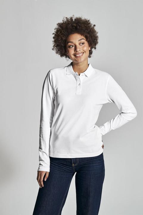 Produktbild Cottover Pique Long Sleeve Lady (XS)