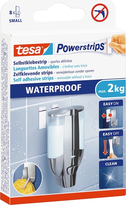 Produktbild tesa Powerstrips Waterproof