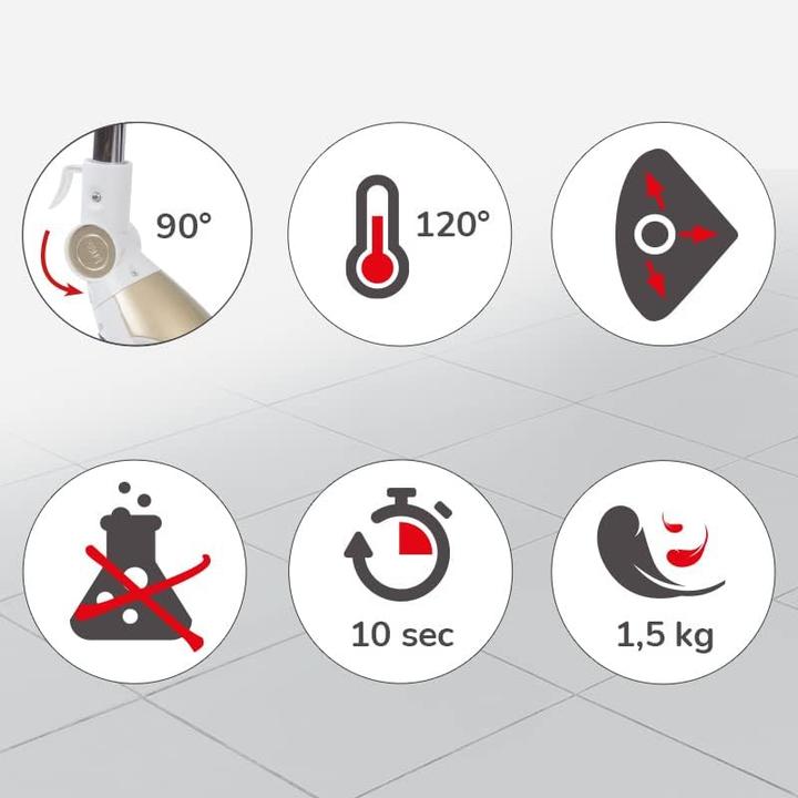 Actual product image MediaShop Livington Prime Steam Mop (1300 W)