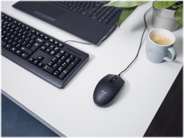 Immagine prodotto Trust TM-101 MOUSE ECO BLK (Cablato)