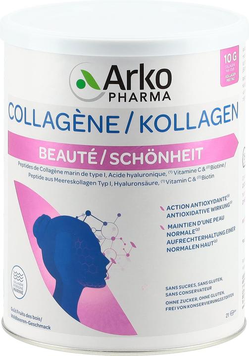 Immagine prodotto Arkopharma Bellezza del collagene (1 Pezzo/i, Polvere, 340 g)