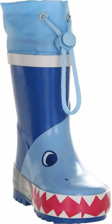 Produktbild Playshoes Kid's Gummistiefel Hai (29)