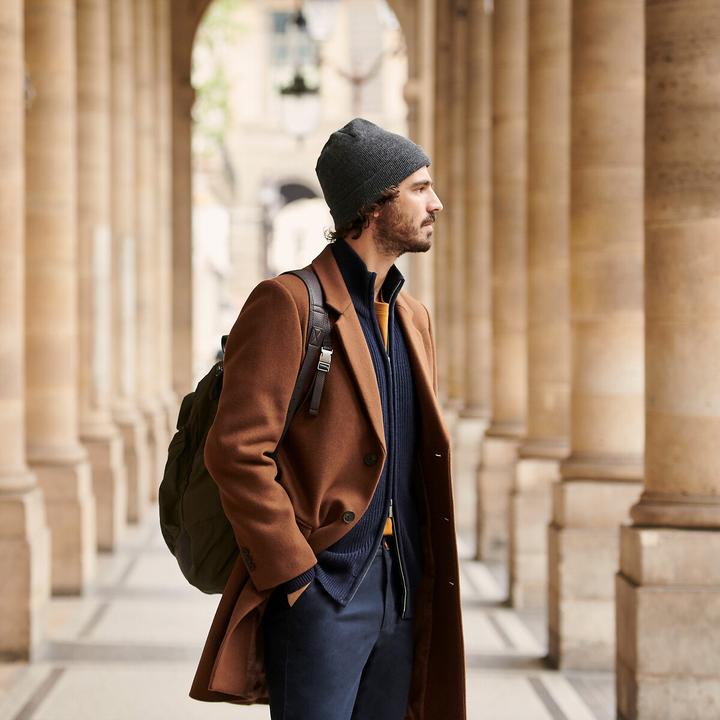 Produktbild La Redoute Collections Strickjacke aus Bio-Baumwolle (S)