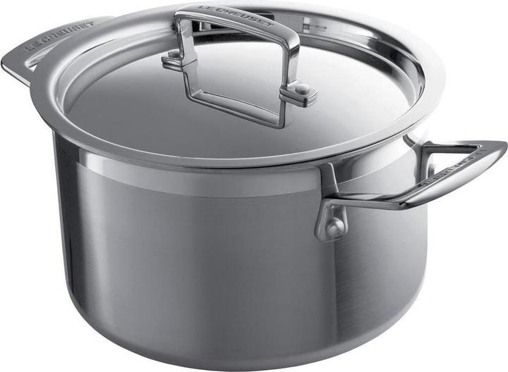 Produktbild Le Creuset 3-Ply (20 cm, Kochtopf, Edelstahl, Aluminium)