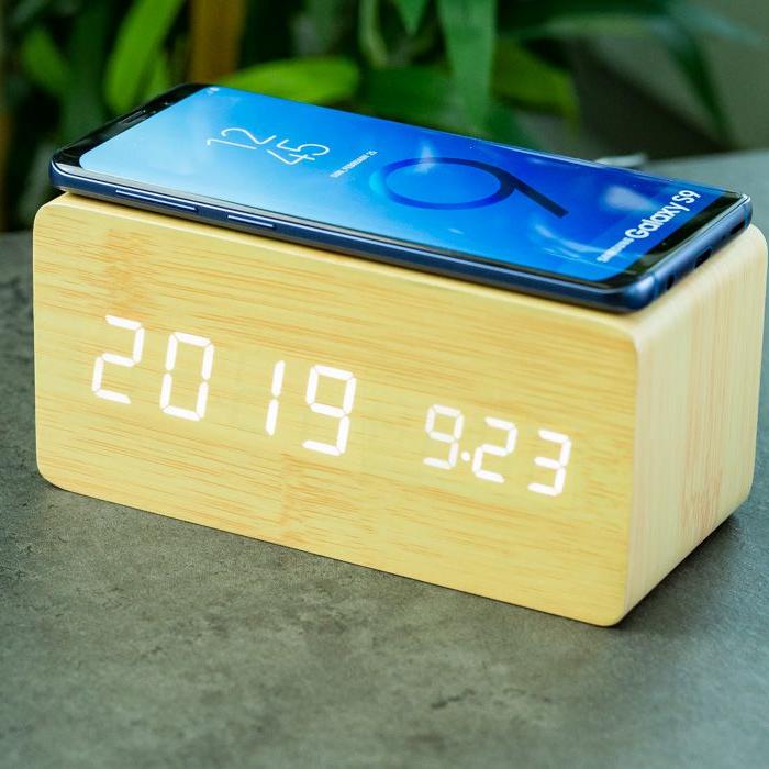Actual product image Avenwood QI charging