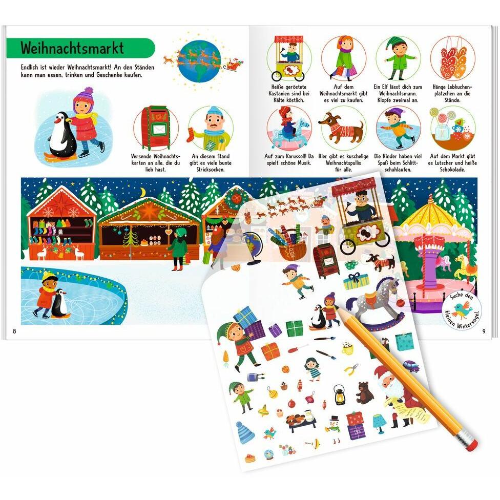 Thumbnail - Moses, Sticker, Stemp:Mein magisches Rubbelsticker-Buch