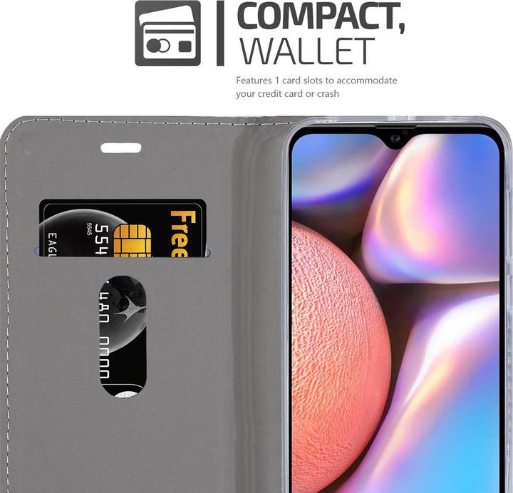 Image du produit Cadorabo Couverture look jeans Book (Samsung Galaxy A10s)
