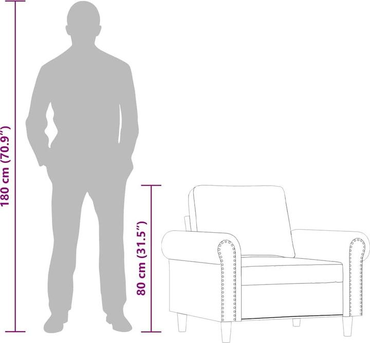 Produktbild vidaXL Sessel