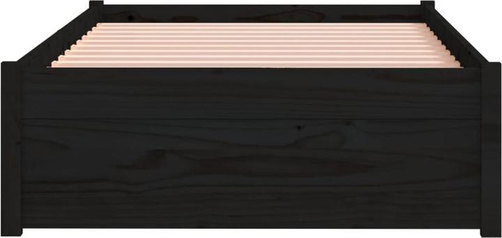 Produktbild vidaXL Bettrahmen (75 x 190 cm)