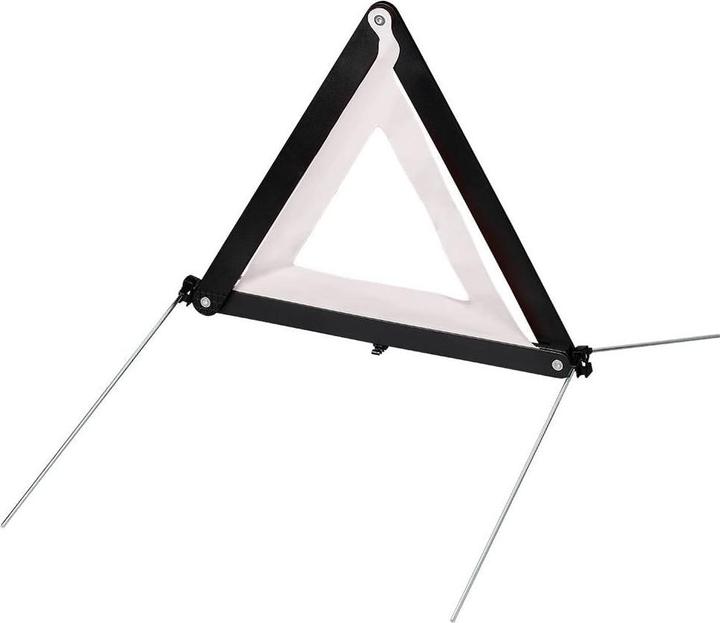 Actual product image ProPlus Warning triangle compact model E-tested