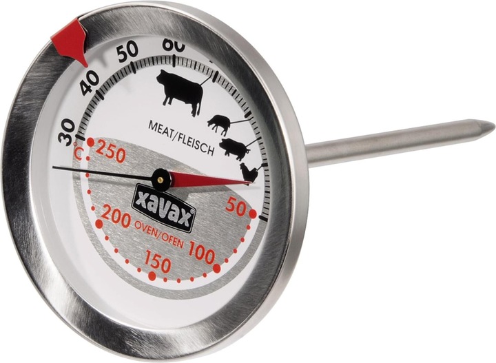 Produktbild Xavax Back-/Bratenthermometer Mechanisches Fleisch- und Ofenthermometer
