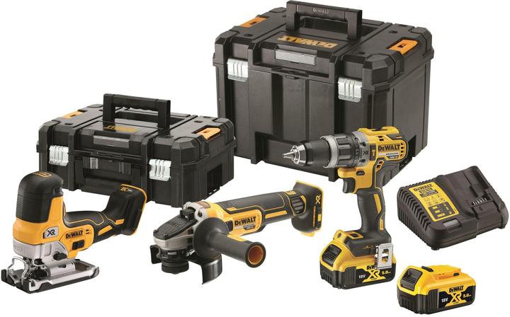 DeWalt Akku-Schlagbohrschrauber-Set