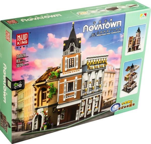 Produktbild Mould King Aovatown Afternoon Tea Restaurant