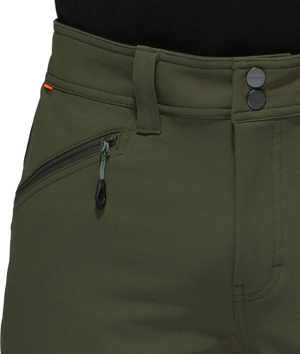 Actual product image Mammut Zinal Guide SO Hybrid Pants Men, Softshell Hose (56)