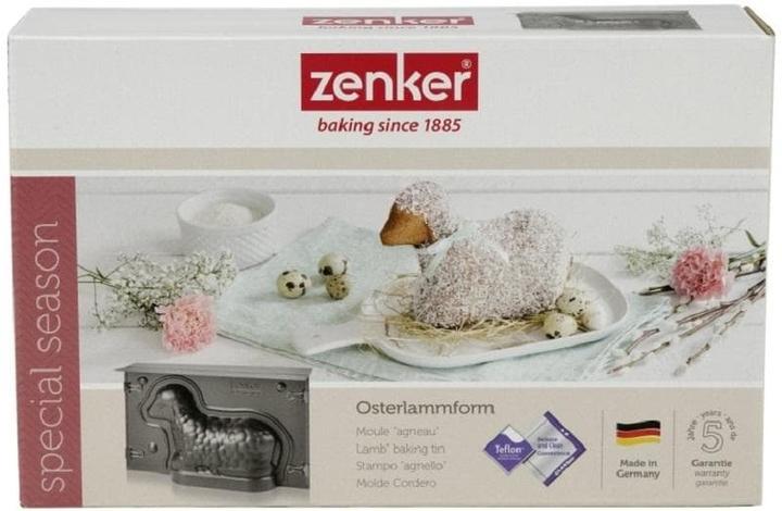 Produktbild Zenker Motiv-Backform Lamm 700 ml