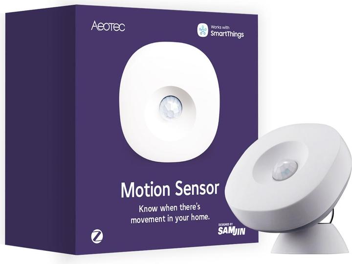 Actual product image Aeotec SmartThings Motion Sensor (40 m)