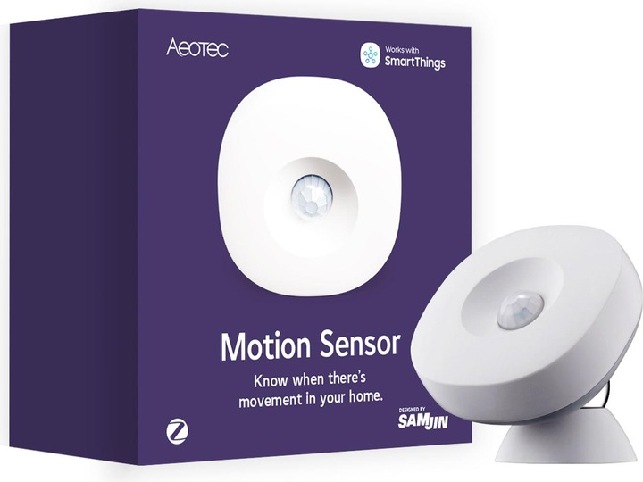 Actual product image Aeotec SmartThings Motion Sensor (40 m)
