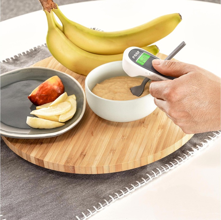 Productafbeelding Reer Kleur SoftTemp 3in1 Contactloze Infrarood Thermometer (Voorhoofd, Contactloos)