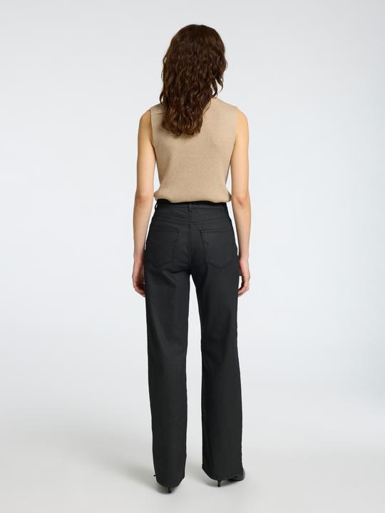 Actual product image Selected Femme Slflura Lurex Sl Knit High Neck (L)