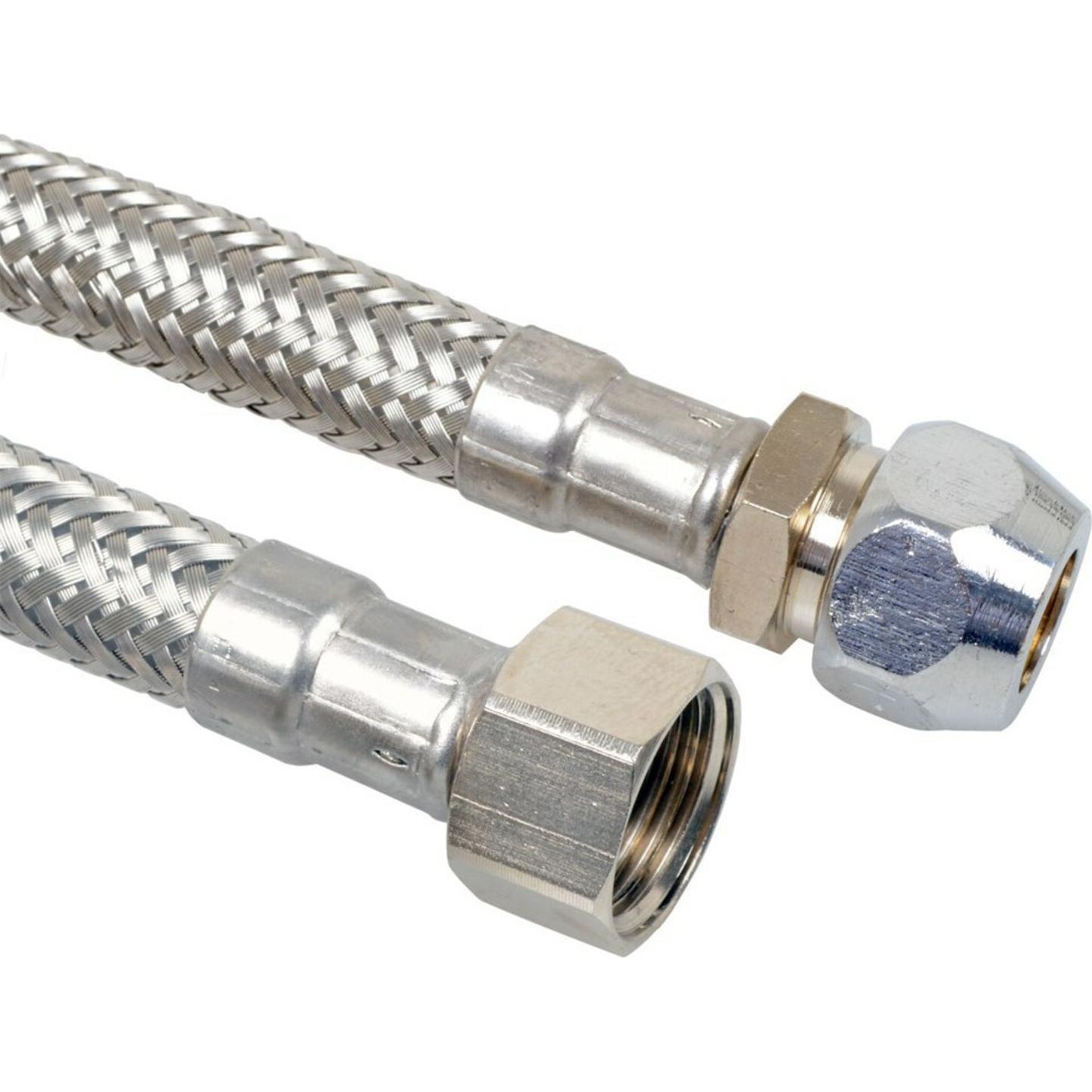 Magni, Raccordo per tubo flessibile, Flex-Anschlussschlauch 100 mm, 3/8"IG x 10 mmQ (10 mm)