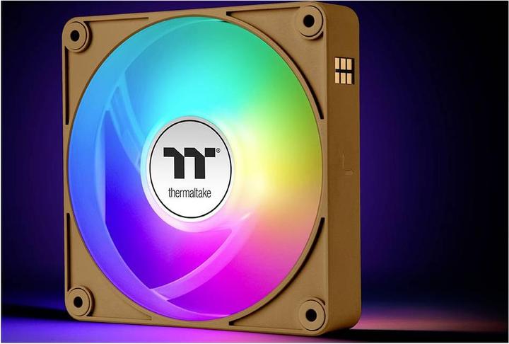 Produktbild Thermaltake TT CT120 EX ARGB Sync PC Cooling Fan 3 Pack Gravel Sand (120 mm, 3x)