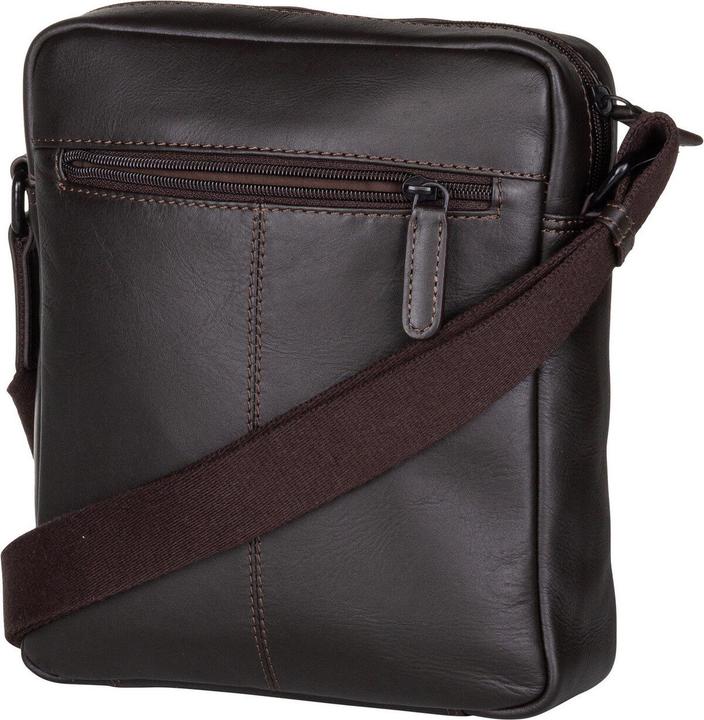 Actual product image Bugatti Clark shoulder bag leather 21 cm