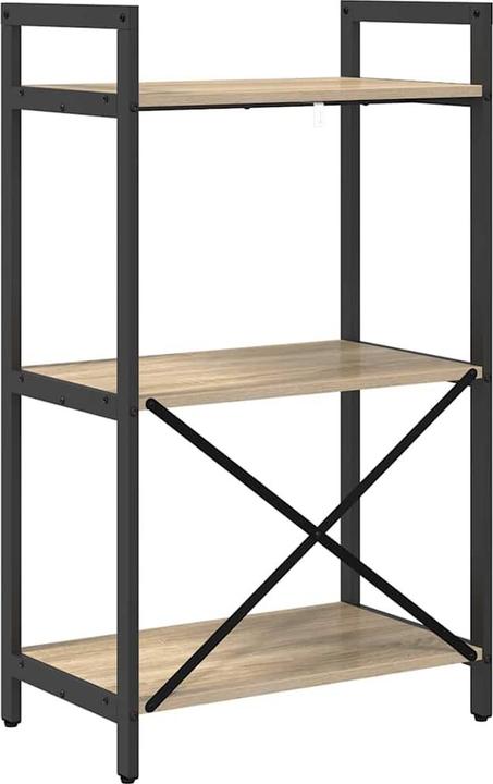 Produktbild vidaXL Bücherregal zur Aufbewahrung (56 x 34 x 96 cm)