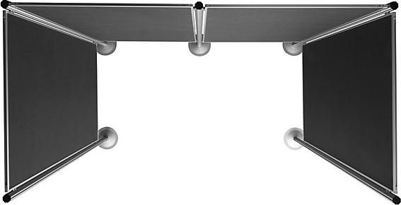 Image du produit Magnetoplan Mur de présentation fixe en 4 parties (518,5 x 180 cm)